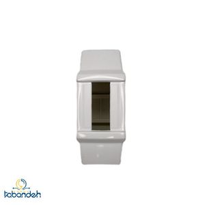 جعبه جافیوز تک فاز 2تایی روکار آلانور